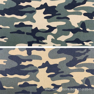Textiles Camouflage Printing NR Bengaline Jacket Fabric